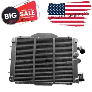 ✅ Left side Aluminum Radiators For Ferrari 355 F355 3.5L 1994-1999 - Picture 1 of 4