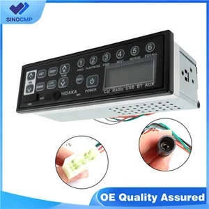 Car Truck Excavator Radio 24V AM FM MP3 Player for Komatsu Kobelco Sumitomo - Picture 1 of 12