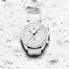 Omega x Swatch - MoonSwatch - Mission to the Moonphase - Snoopy - White