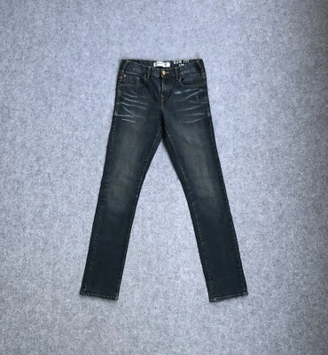 PETROL INDUSTRIES Damen Jeans Hose W28 L32 Slim Fit Stretch A8308 Blau Denim - Bild 1 von 4