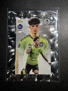 Alejandro Garnacho Future Stars RC /99 Topps Gold UCL 2022-23 Manchester United - Bild 1 von 1