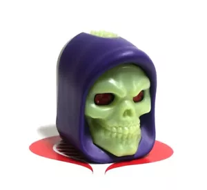 Mega Bloks Construx Playset Testa Schelettrice Parte Nessuna Figura MOTU - Foto 1 di 2