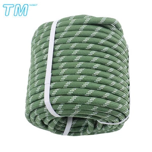 Cuerda de camping trenzada de poliéster premium de 150 pies 48 hilos de 1/2 pulgada de diámetro - Imagen 1 de 12