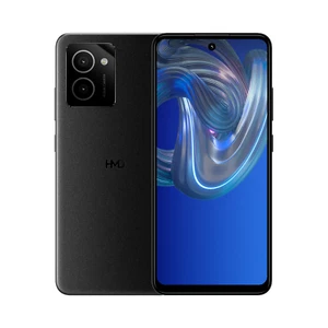 HMD Vibe | Unlocked Smartphone | Android 14 | 6/128GB | Charcoal - Picture 1 of 5