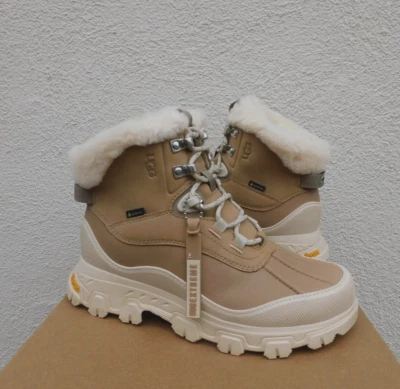 Botas impermeables UGG SAND ADIRONDACK MERIDIAN PARA EXCURSIONISTAS, MUJER US 7/ EUR 38 ~ NUEVAS EN CAJA Foto 1 de 4