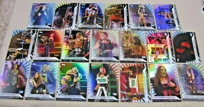 2021 Topps WWE Women's Division Rainbow Foil (Pick Choose Complete) Free Ship - Image 1 of 2