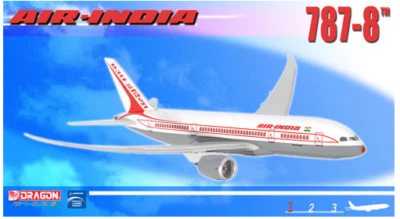Dragon #55932 1/400 AIR INDIA 787-7   - Image 1 of 4