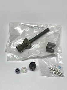 ITT Cannon CA Bayonet 3 Position CA-B Connector Plug Crimp Socket CB6E10SL-3SC - Picture 1 of 10