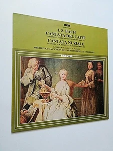 J.S.BACH HOCHZEITSKANTATE / KAFFEESANTATE LP - VINYL SCHALLPLATTE 33 UMDREHUNGEN - Bild 1 von 3