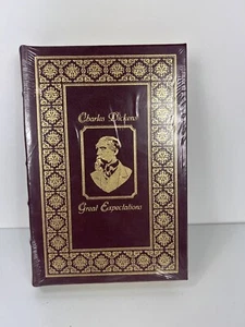 Great Expectations by Charles Dickens 1979 Leather-bound Easton Press Gilded - Picture 1 of 3