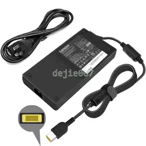 300W Lenovo AC Adapter - Slim for Legion 5 15", 5 Pro, 5 17", 7 16" - Picture 1 of 4