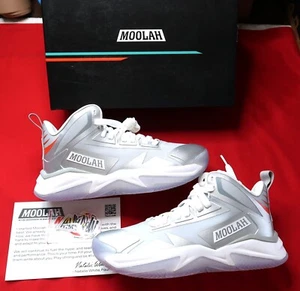 NIB NEW Moolah Women's Triple Double Basketball Shoes Glitch Mode Size 8.5 - Bild 1 von 12