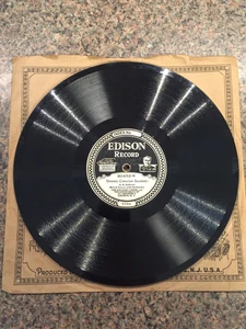 EDISON RECORDs - auction for acdforucouk - Picture 1 of 6