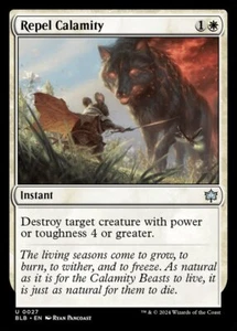 Repele Calamity (027) Bloomburrow BLB MTG Magic - Imagen 1 de 1