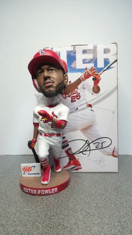 St Louis Cardinals Dexter Fowler Bobblehead, SGA 4/21/2018 Cover