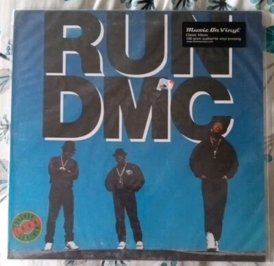 Run DMC - Tougher Than Leather(180g Vinyl), Music On Vinyl New Sealed - Image 1 of 3