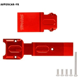 For RC 1/10 Aluminum Front Skid Plate set #5337 TRAXXAS SUMMIT SLAYER PRO 4X4 - Foto 1 di 19