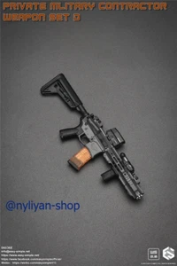 Easy&Simple 06036E 1/6 Male PMC Gun Rifle Weapon Set Model Toy Fit 12''Figure - Picture 1 of 3