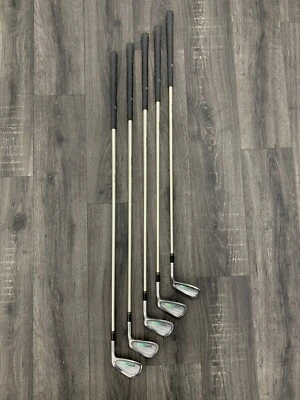 Forgan P2i Midsize RH Irons 3/5/7/9/SW Graphite Titanium Shaft Golf Clubs Set - Image 1 of 4