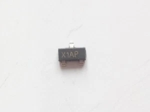 TC1272, 3-Pin µC Reset Circuit, Push Pull Active Low Output, SOT23, X1AP - Picture 1 of 1