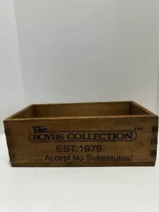 Vintage Boyd Bear Box (Riser) 12”x6.75”x 4 1/8” - Picture 1 of 7