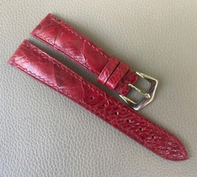 Genuine Ostrich leather Watch Strap Band Size14...1718 19 20 21 22 23 24 25 26mm - Image 1 of 4