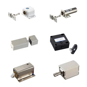 DC 12V Electric Cabinet Drawer Lock Electronic Plug-in Door Lock Solenoid Latch - Picture 1 of 32