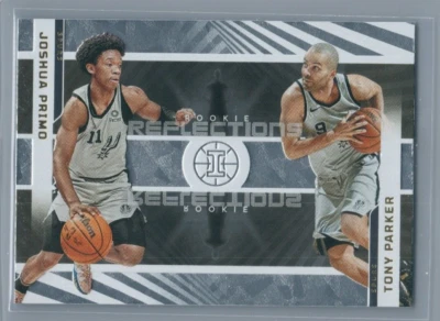 2021-22 Panini Illusions - Rookie Reflections #19 Tony Parker, Joshua Primo (RC) - Image 1 of 4