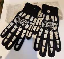 Vintage 1980 Diamond Back Factory BMX Gloves Nos New ! Size Small