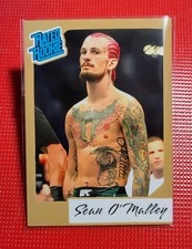 2023 Sean O'Malley  "Rated Rookie" -ACEO card - MMA - 🚨 LIMITED RARE 