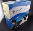 Solas Amita 3 Propeller for YAMAHA & HONDA Outboard 3311-111-13 3X11 1/10X13
