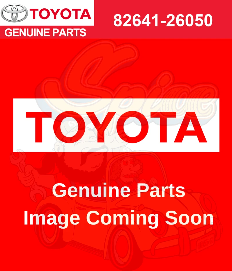 Relé de integración genuino Toyota Hiace GDH201 OEM 82641-26050 Foto 1 de 1