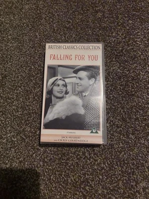 Falling For You Starring Jack Gilbert VHS Video Tape - Image 1 of 2