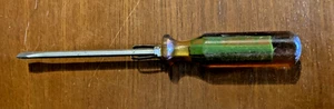 Hold-E-Zee Spring Action Screwdriver With Tongs Lok Blok TR4 - Picture 1 of 4