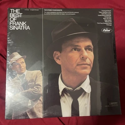The Best Of Frank Sinatra Sealed New Vinyl Record LP Capitol Records 1960’s VTG - Image 1 of 4