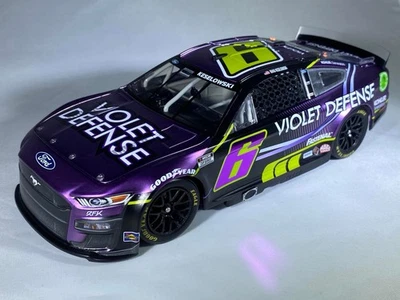 Brad Keselowski 2022 Violet Defense Liquid Color 1/24 ARC - Image 1 of 4