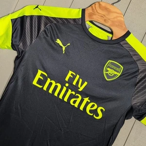 Puma Fly Emirates Arsenal FC 2016/17 Third Soccer Jersey Men's Size M - Medium - Picture 1 of 9