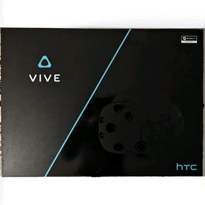 HTC Vive VR Headset Complete Set System Fast & Free Shipping Worldwide 🌏 - Image 1 of 4