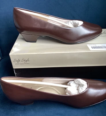 NUEVO Tacones para mujer Soft Style by Hush Puppies Angel II talla 9,5 EW en caja Foto 1 de 4