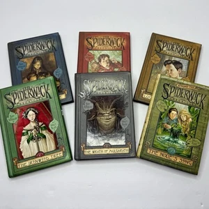 The Spiderwick Chronicles Book 1-5 + Bonus Book, Diterlizzi & Black - Picture 1 of 10