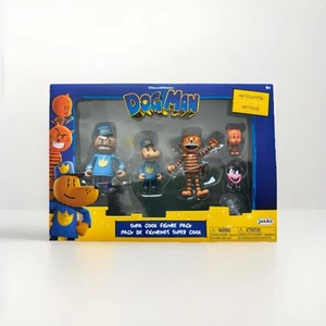 NEW Dog Man Movie Action Figures Supa Cool Action Pack 2.5 Inch Scale - Picture 1 of 2