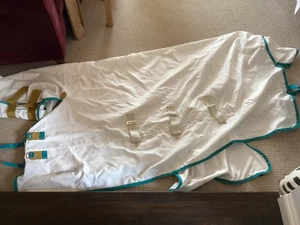 Shires Tempest Plus Sweet-Itch Combo Fly Bug Rug 6’3 - Picture 1 of 10