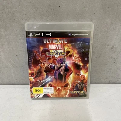 Sony Playstation 3 PS3 Ultimate Marvel VS Capcom 3 Game 2011 PAL - Image 1 of 4