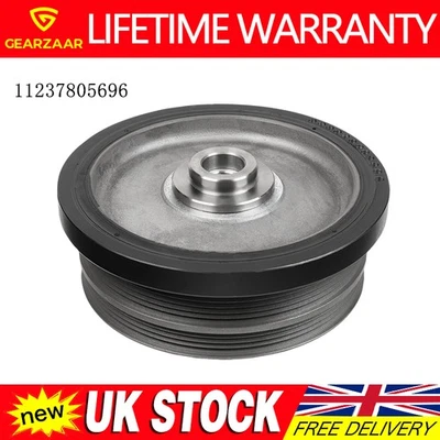 CRANKSHAFT PULLEY DIESEL RWD FOR BMW 3 SERIES E46 E90 E91 318D 320D 11237805696 - Image 1 of 4