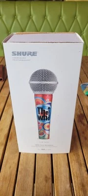 SHURE SM58 Microphone, THE WHO, 50th Anniversary LIMITED EDITION, #64 out of 300 - Bild 1 von 4
