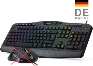 Zestaw klawiatury i myszy do gier Redragon S101 RGB - Zdjęcie 1 z 1