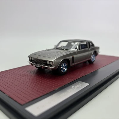 Matrix 1/43 Jensen interceptor SIII Coupe Silver Resin Car Model - Image 1 of 4