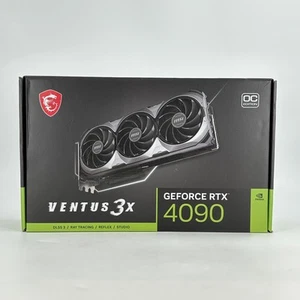 MSI GeForce RTX 4090 VENTUS 3X 24GB OC - Graphics Card - Open Box  - Picture 1 of 2