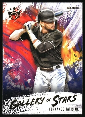 2020 Panini Diamond Kings Fernando Tatis Jr Gallery of Stars #GOS-15 - Image 1 of 2