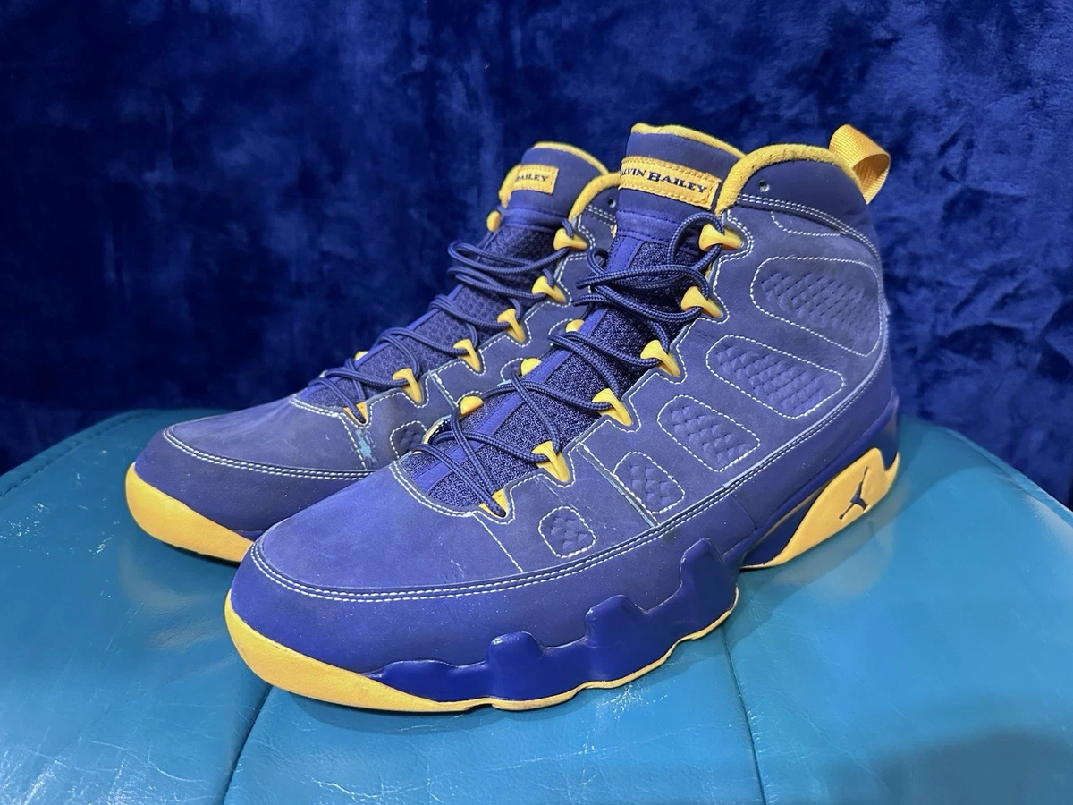 Jordan 9 Retro Calvin Bailey | eBay